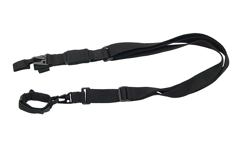 Cotton gun sling for MP5/G3/M4 series - black [8FIELDS]