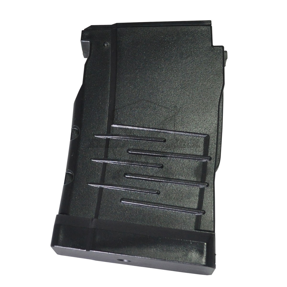 50rds LCT VSS Vintorez Lowcap Magazin kurz, Schwarz