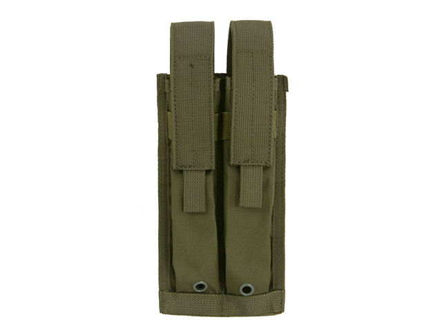 CM.060/UMP/MP5/UTR45 Double Magazine Pouch - Olive [8FIELDS] - Restposten