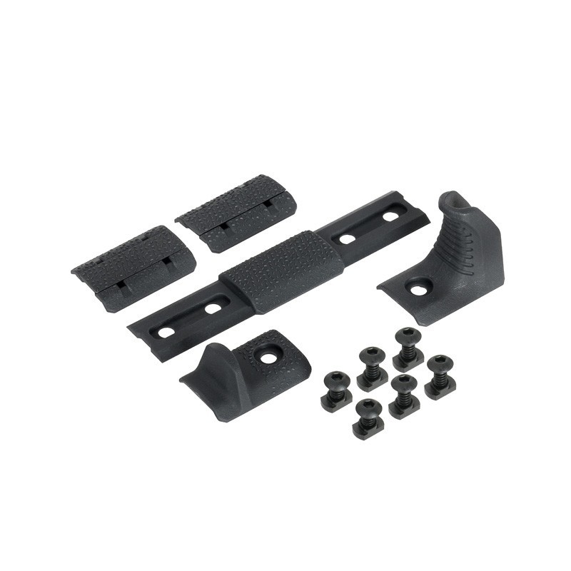 Handstop-Set, schwarz MLOK