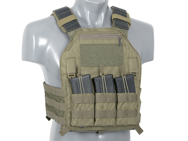 420 Plate Carrier - Ranger Green [EM]