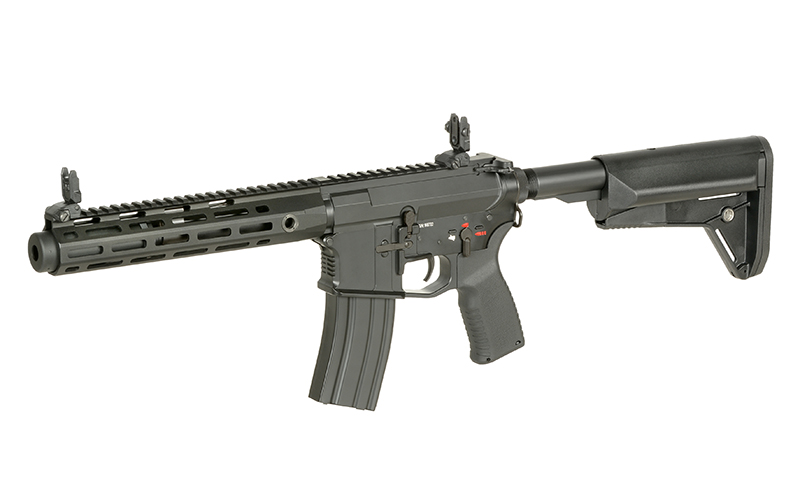 CM.097D S-AEG mit Eshooter ETU, Schwarz