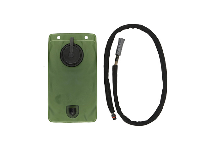 1 Litre Hydration Reservoir Bladder - Black [8FIELDS]