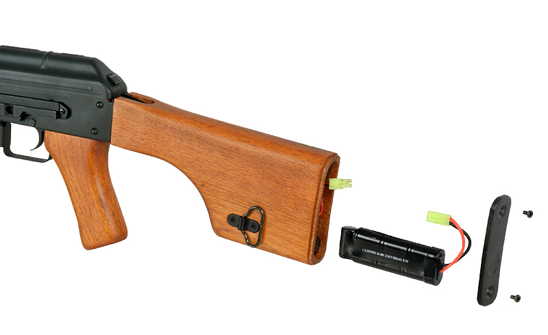 JG1101 EBB max 0,5J BLOWBACK AEG, schlechte Drosselung