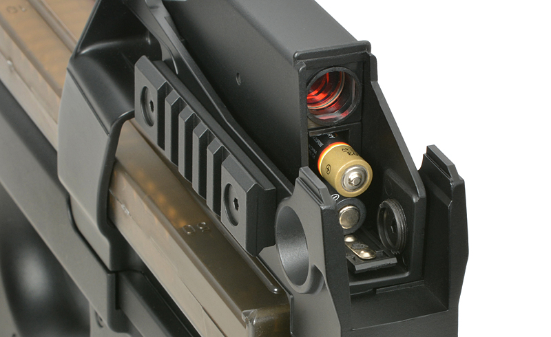 Cyma/Cybergun FN P90 0,5J AEG, normale Drosselung