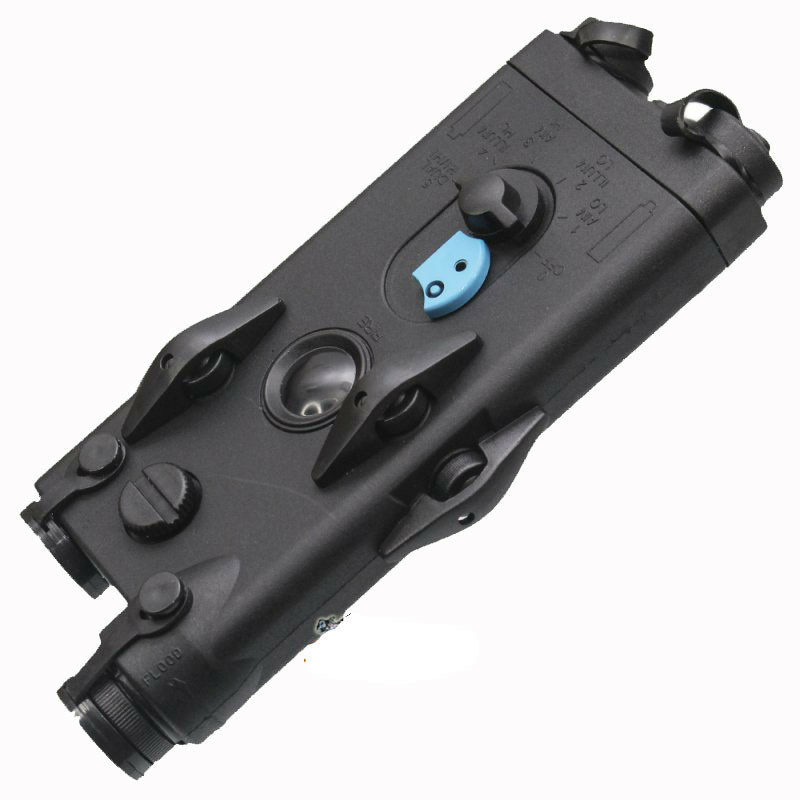 AN/PEQ - Style Akku-/Batteriebox (BK)