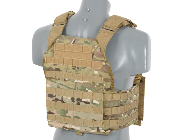 Buckle Up Assault Plate Carrier Cummerbund - Multicamo [8FIELDS]