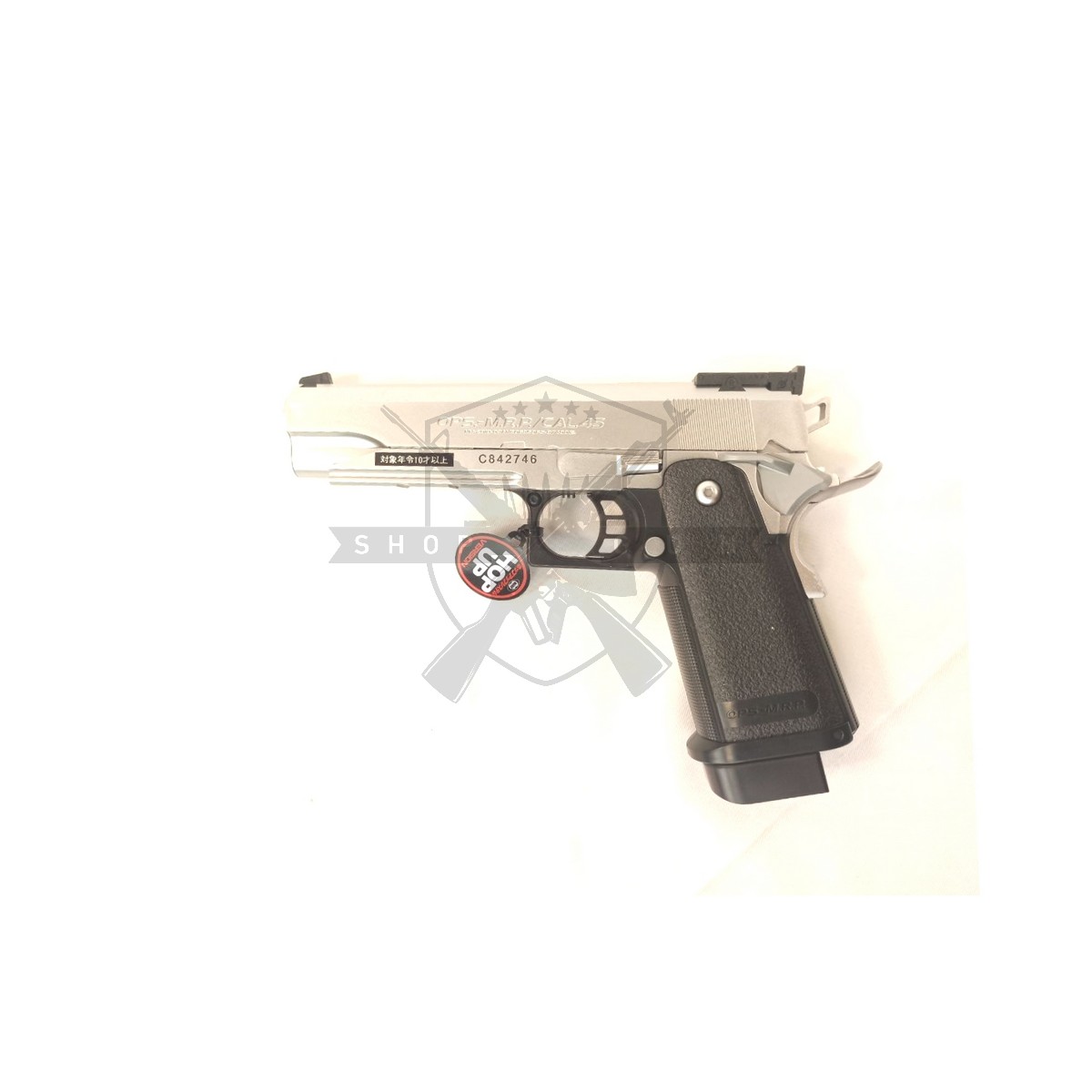 Tokyo Marui Hi Capa 5.1 EBB (Silber) 