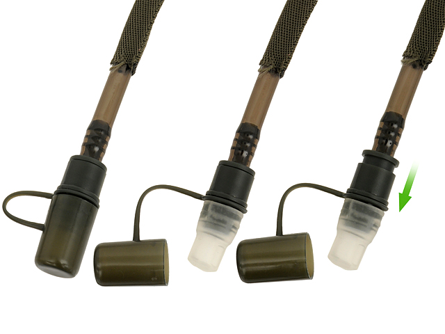 2 Litre Hydration Reservoir Bladder - Olive [8FIELDS]