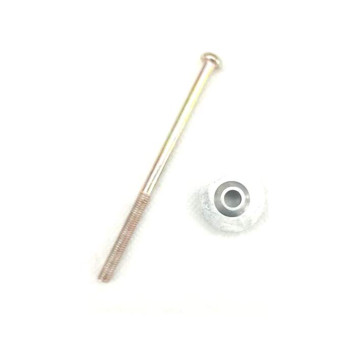 AR Stocktube-Konterstück mit Schraube (TM-Bauweise)