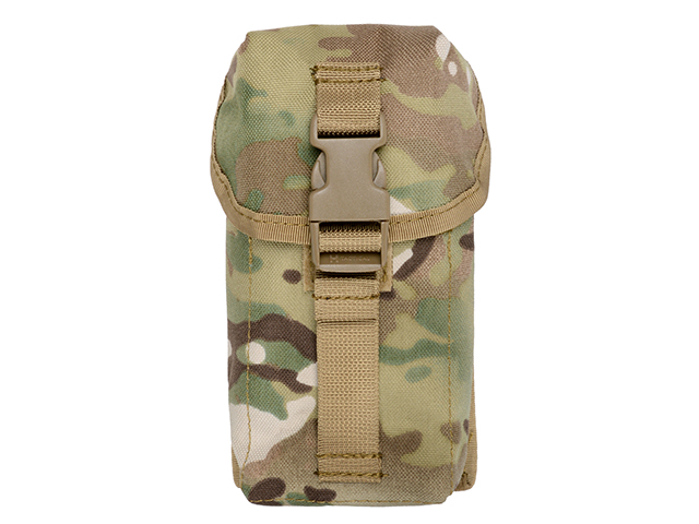 Sniper Rifle Double Magazine Pouch - Multicamo