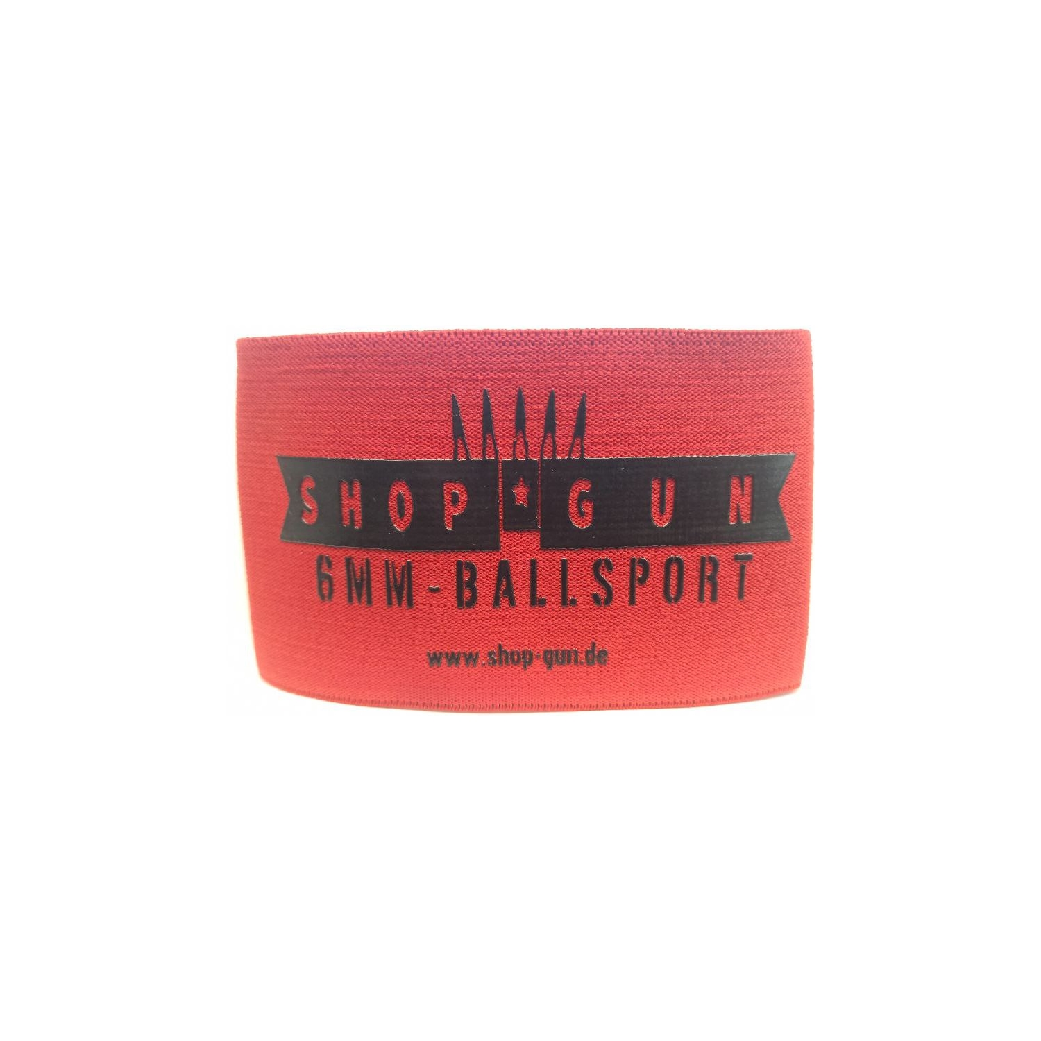 Teamarmbinde (Stück) (Rot) (Shop-Gun)