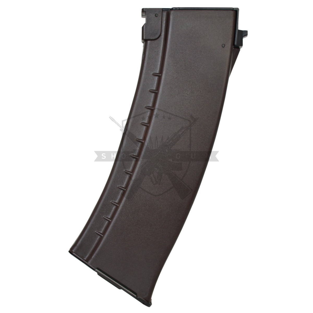 130rds LCT AK-74 Midcap Magazin, Plum