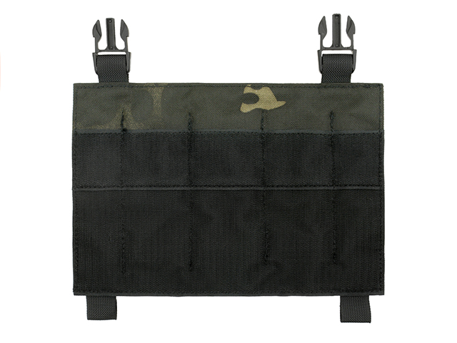 BUCKLE UP Speed Quad MP5/SMG/UTR45 Magazine Pouch - Multicamo [8FIELDS]