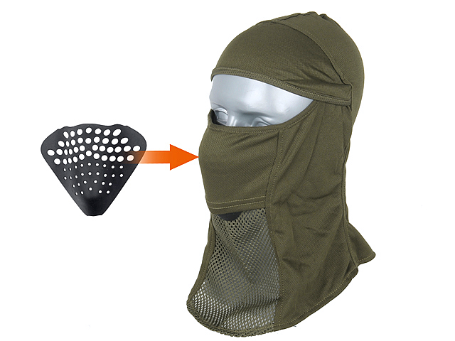 Balaclava with a protective mask - RG [TMC]