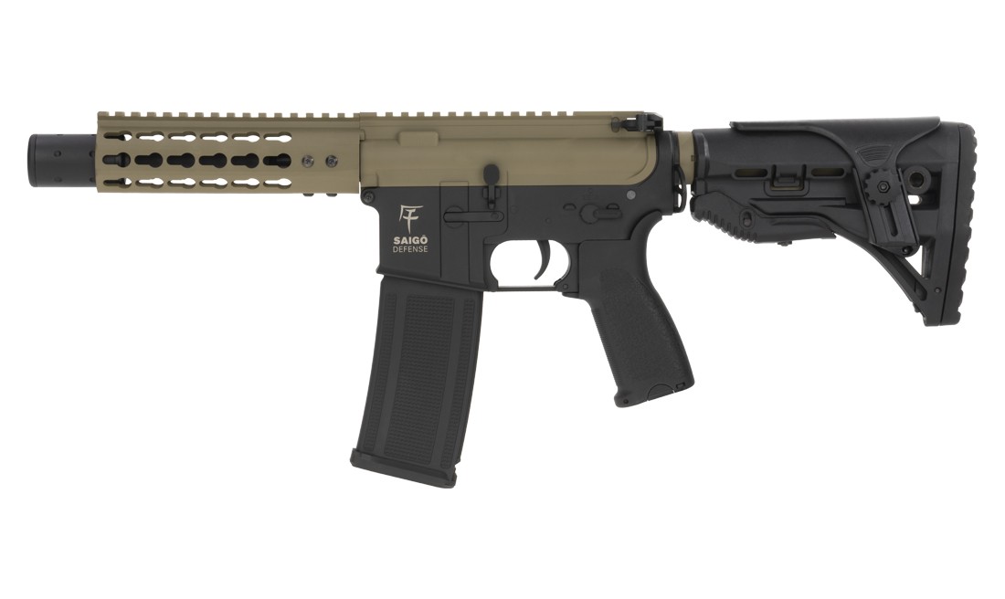 SAIGO DEFENSE KENJI ZERO FIGHTER III S-AEG  mit E.T.U&Mosfet