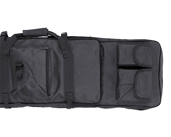 Airsoftrifle case 96cm long - BLACK [8FIELDS]
