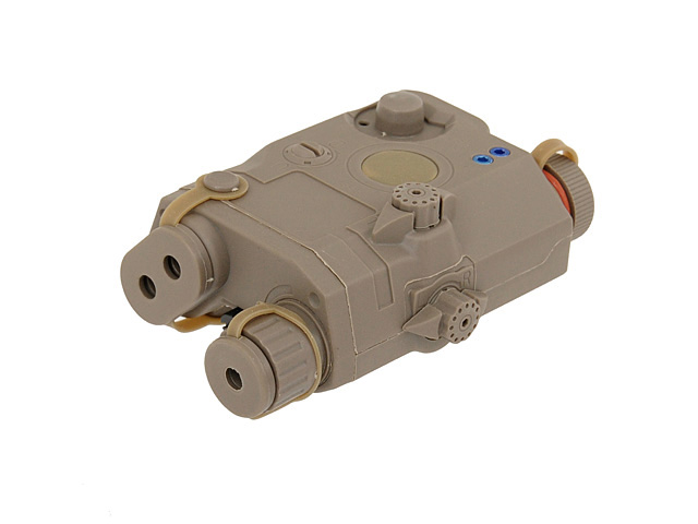 PEQ 15 LA-5 - Style Akku-/Batteriebox (TAN)