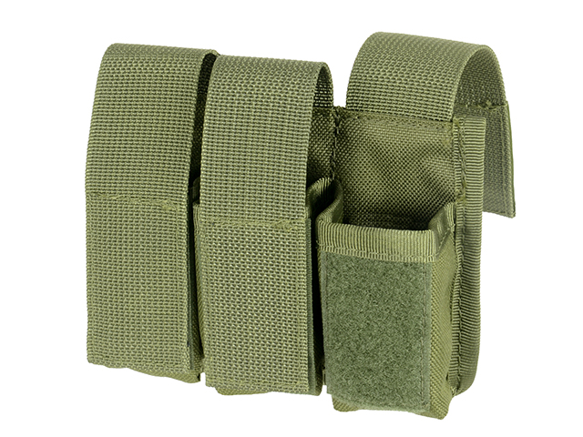 Triple 40MM Grenade Pouch - Olive [8FIELDS] - Restposten