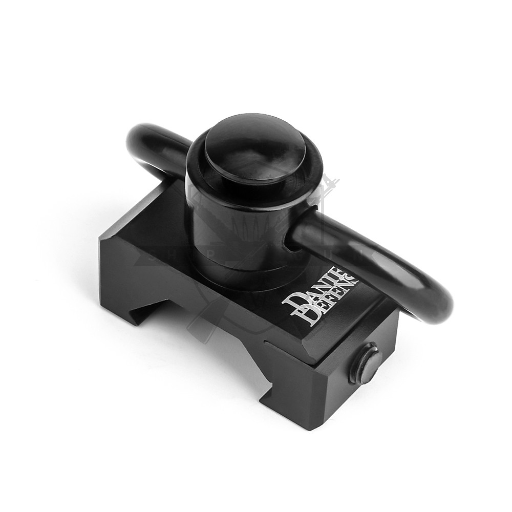 DD QD Slingmount Attachment Point & Slingswivel RIS (BK)