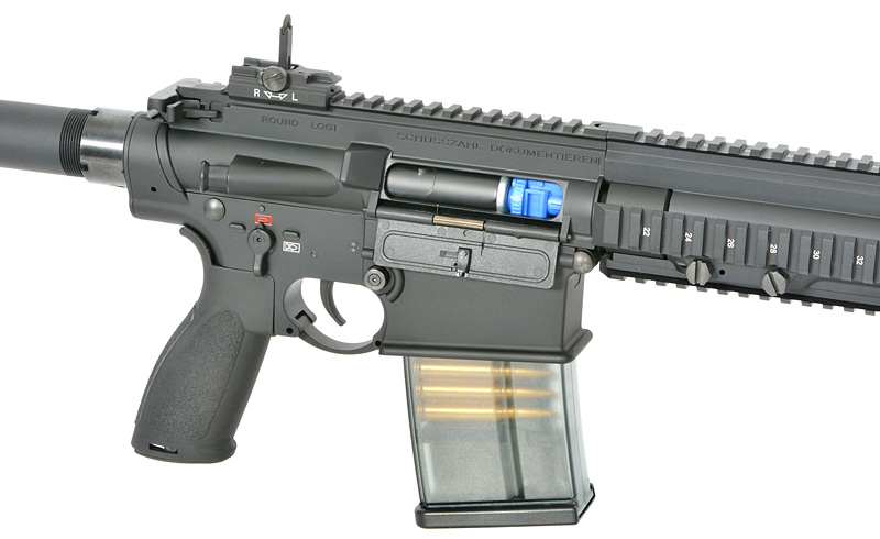 EC-204 DMR S-AEG mit Eshooter ETU, Schwarz