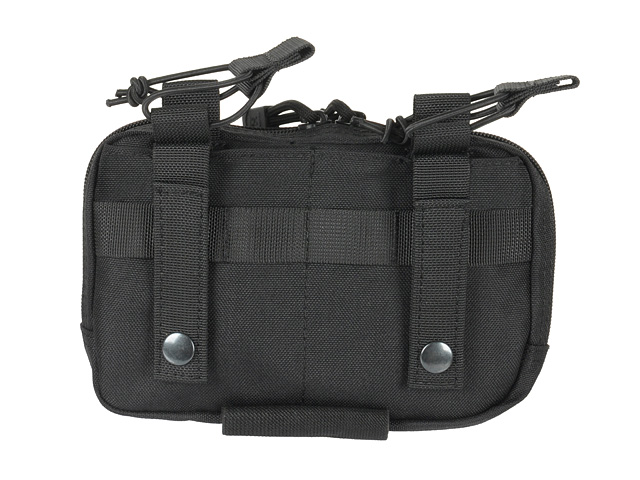 Modular Admin Pouch - Black [8FIELDS]