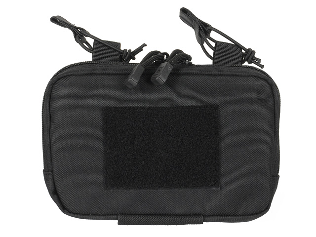 Modular Admin Pouch - Black [8FIELDS]