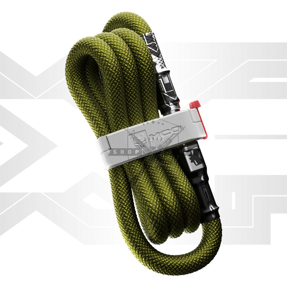 HPA Line XF V2, Überlänge, ultra-fexible, Foster-Fittings (Maraudr.co) (OD Green)