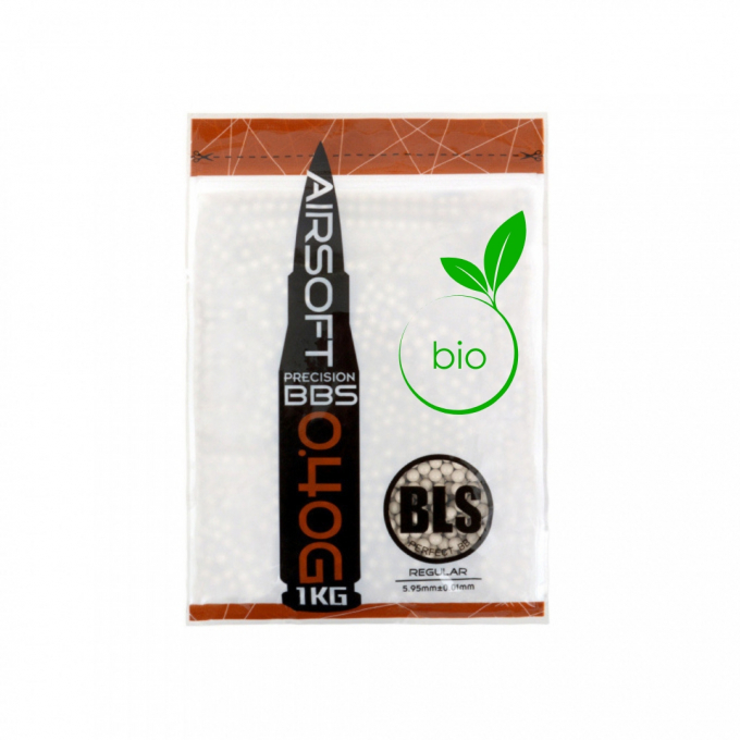 0,40G - BLS BIO BB'S 2500 Schuss, weiß