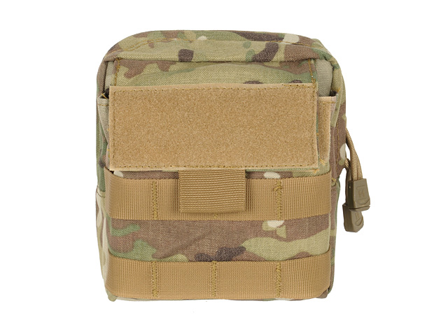 Large-Capacity GP Admin Pouch - Multicam [8FIELDS PREMIUM]