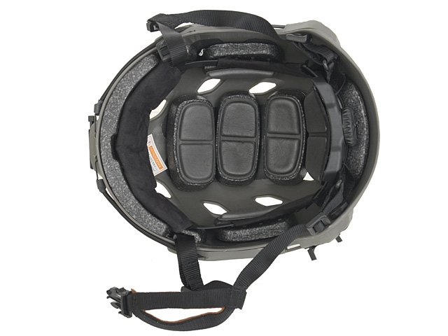 FAST BJ Helmet Replica with quick adjustment - Foliage [EM]