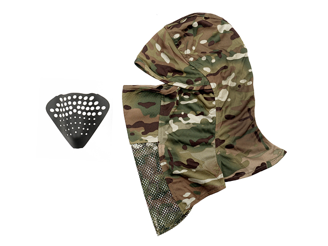 Balaclava with a protective mask - MC [TMC]
