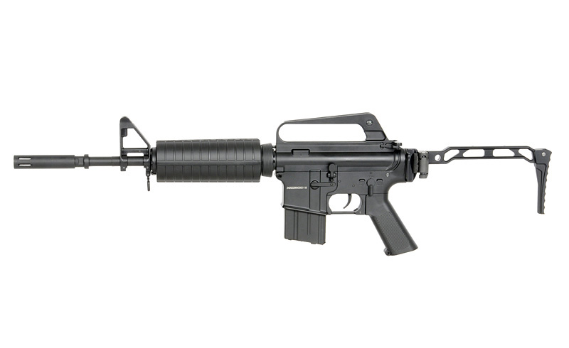 Curved Folding Skeleton Stock for Picatinny Rail [5KU]