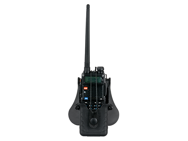 Airsoft Baofeng UV-5R Radio Holster - Black [Amomax]