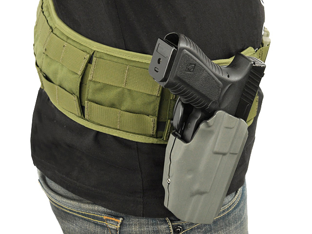 MOLLE Attachment for PRO-FIT Holster - Black [BD]