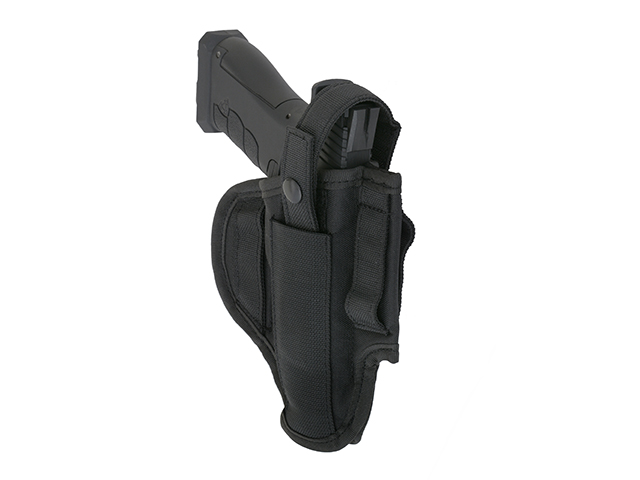 Ambidextrous Belt Holster - Black [8FIELDS]