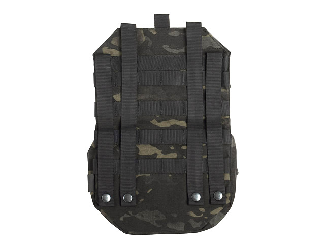 Assault Back Panel Mod.2 - Multicam Black [8FIELDS PREMIUM]