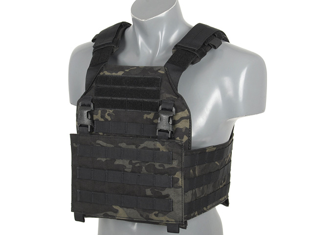 Buckle Up Plate Carrier Cummerbund - Multicam Black [8FIELDS PREMIUM]