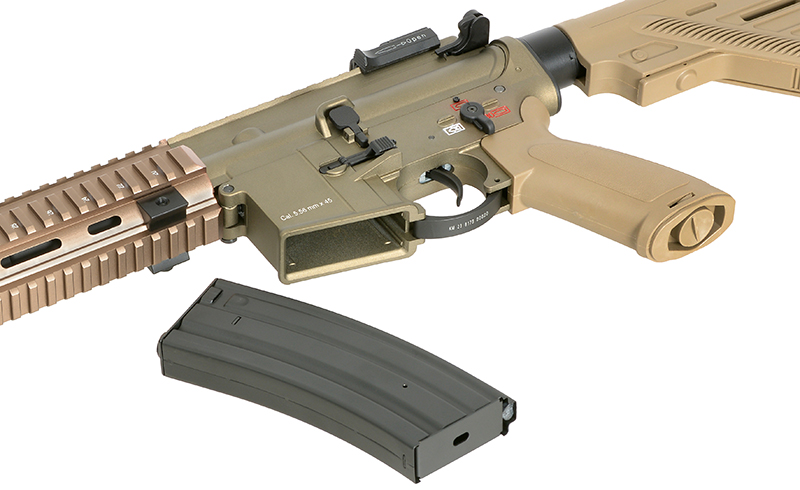 BY-817 11" max. 0,5J AEG - Tan