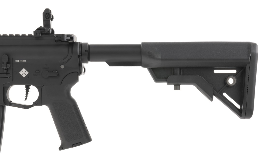 BUSHIDO JIN S-AEG mit ETU, FSWS&Speedtrigger, MapleLeaf HopUp-Gummi, BK 