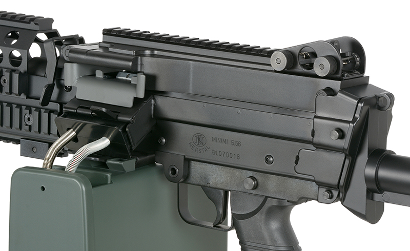 FN MK46 MOD 0 SOCOM LMG max. 0,5J AEG, optimierte Drosselung
