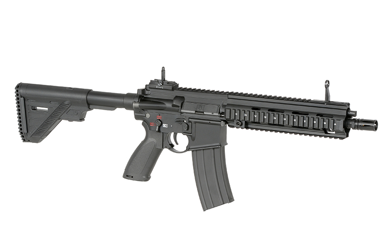 BY-817 11" max. 0,5J AEG - Schwarz