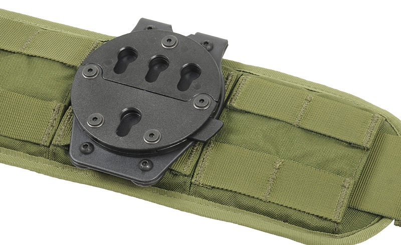 MOLLE Attachment for PRO-FIT Holster - Black [BD]