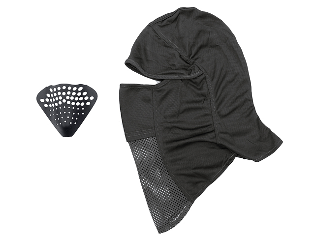 Balaclava with a protective mask - Black [TMC]