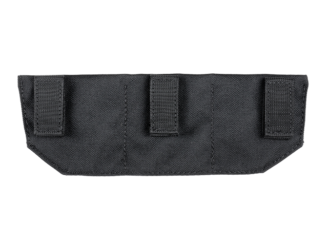 Belt Mounted MOLLE Panel - Black [8FIELDS]