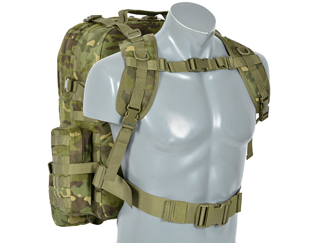 3-DAY ASSAULT PACK - Multicam Tropic [8FIELDS]
