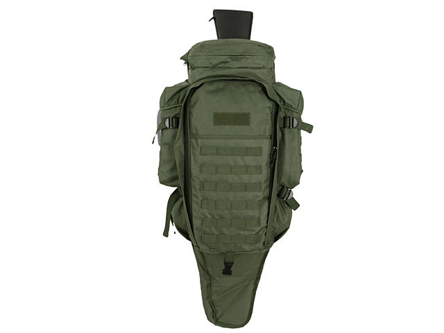 40L Sniper Backpack - OLIVE [8FIELDS]