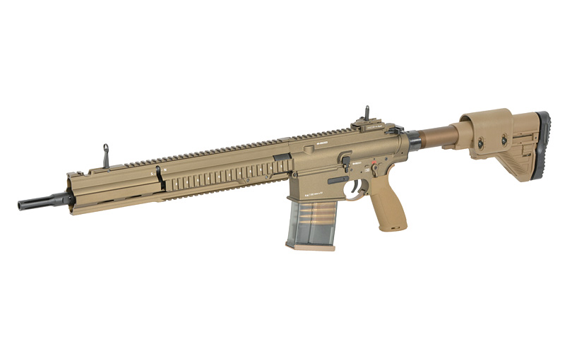 EC-204 DMR S-AEG mit Eshooter ETU, Grün/Braun