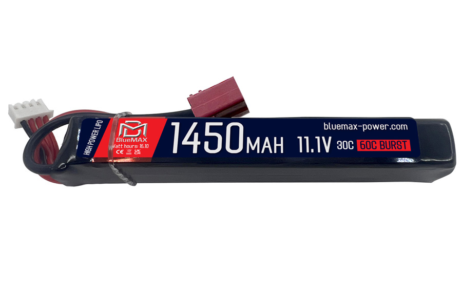 BlueMAX LiPo 11,1V 1450mAh 30/60C Sticktype