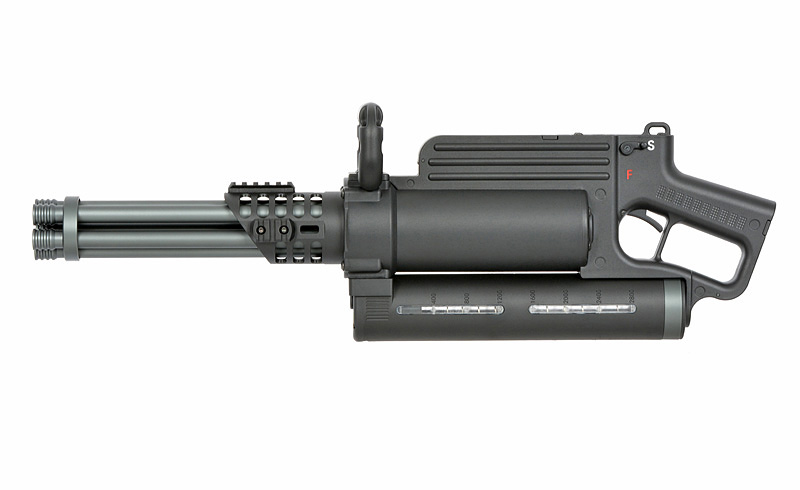 WE23-X Rotary Minigun